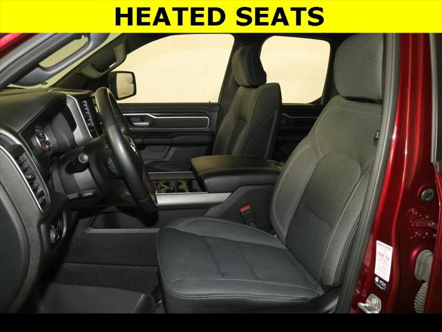 2021 RAM 1500 Big Horn Quad Cab 4x4 64 Box 2021 RAM 1500 Big Horn Quad Cab 4x4 64 Box