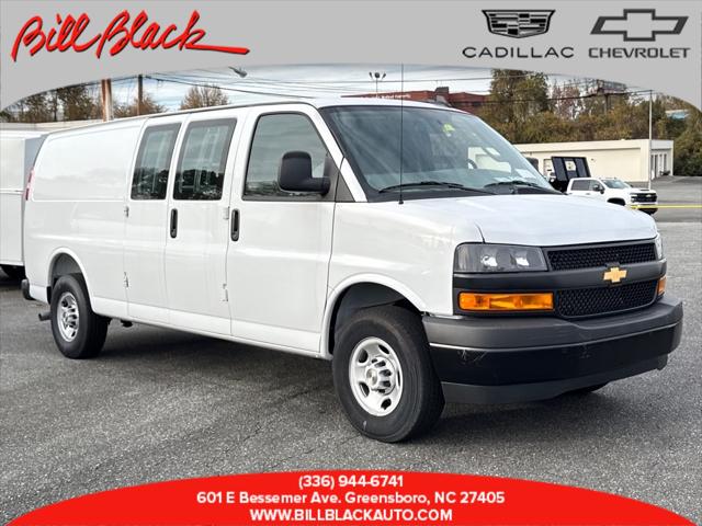 2025 Chevrolet Express Cargo Van RWD 2500 Extended Wheelbase WT for sale in Huntingdon, PA