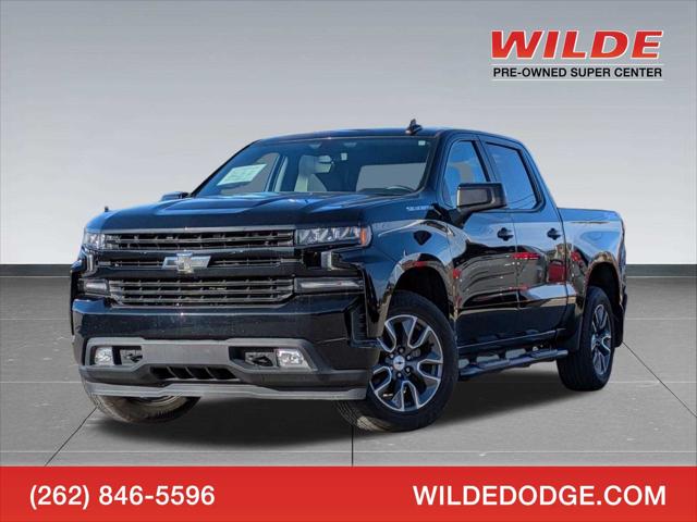2020 Chevrolet Silverado 1500 4WD Crew Cab Short Bed RST 2020 Chevrolet Silverado 1500 4WD Crew Cab Short Bed RST