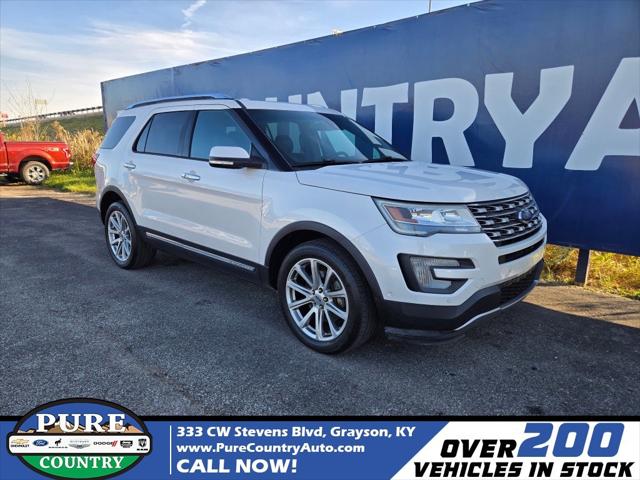 2016 Ford Explorer Limited 2016 Ford Explorer Limited
