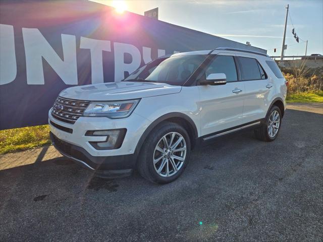 2016 Ford Explorer Limited 2016 Ford Explorer Limited