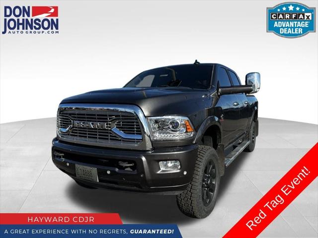 2017 RAM 2500 Laramie Crew Cab 4x4 64 Box