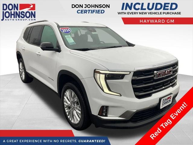 2024 GMC Acadia AWD Elevation