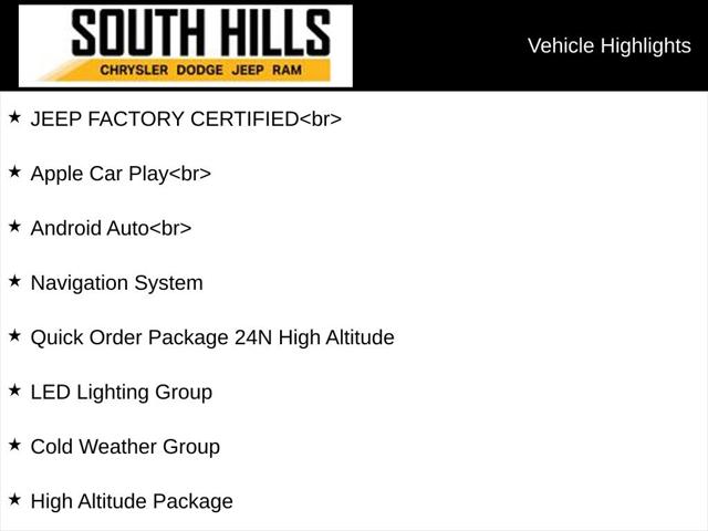 2022 Jeep Gladiator High Altitude 4x4 2022 Jeep Gladiator High Altitude 4x4