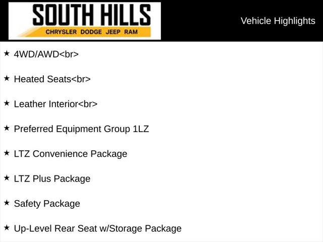 2019 Chevrolet Silverado 1500 LTZ 2019 Chevrolet Silverado 1500 LTZ