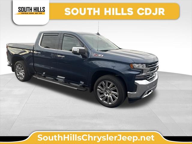 2019 Chevrolet Silverado 1500 LTZ 2019 Chevrolet Silverado 1500 LTZ
