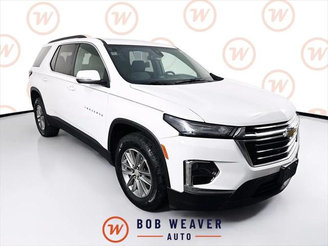 2023 Chevrolet Traverse AWD LT Cloth 2023 Chevrolet Traverse AWD LT Cloth