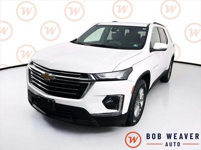2023 Chevrolet Traverse AWD LT Cloth 2023 Chevrolet Traverse AWD LT Cloth
