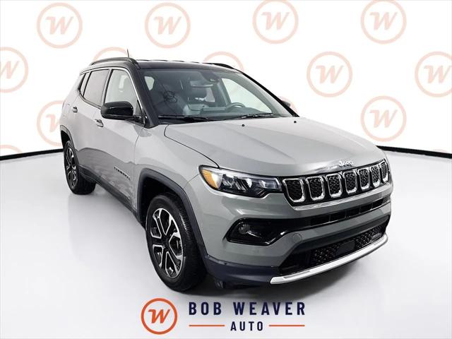 2024 Jeep Compass Limited 4x4 2024 Jeep Compass Limited 4x4