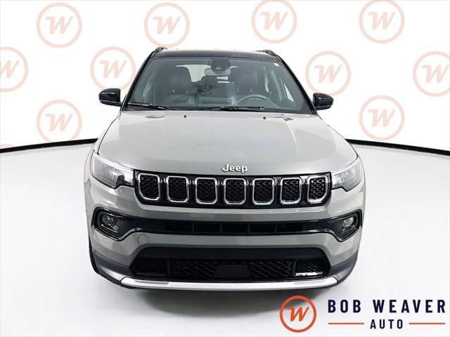 2024 Jeep Compass Limited 4x4 2024 Jeep Compass Limited 4x4