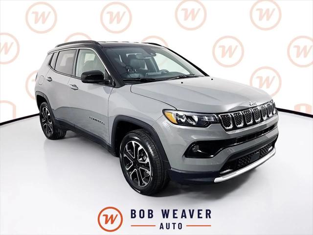 2024 Jeep Compass Limited 4x4