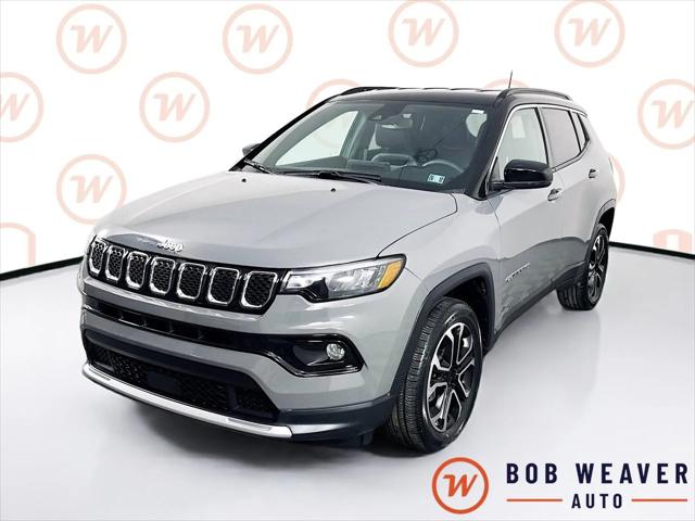 2024 Jeep Compass Limited 4x4