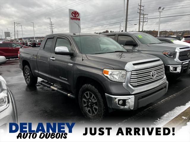 2017 Toyota Tundra Limited 5.7L V8 2017 Toyota Tundra Limited 5.7L V8