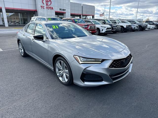 2021 Acura TLX Technology Package 2021 Acura TLX Technology Package