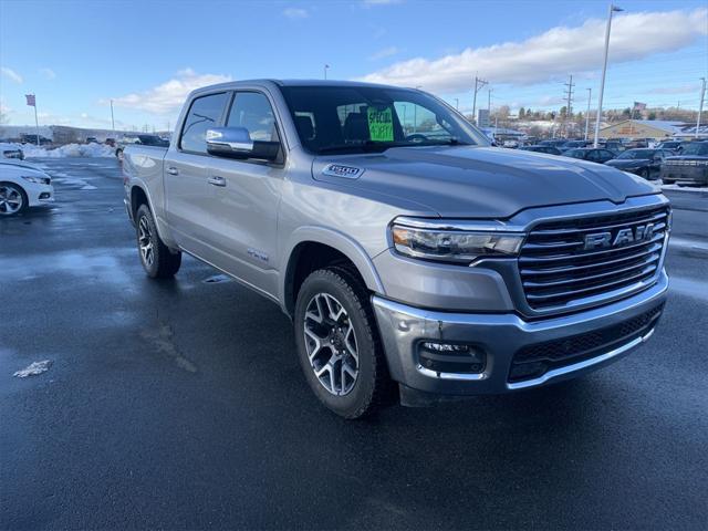 2025 RAM 1500 Laramie Crew Cab 4x4 57 Box 2025 RAM 1500 Laramie Crew Cab 4x4 57 Box