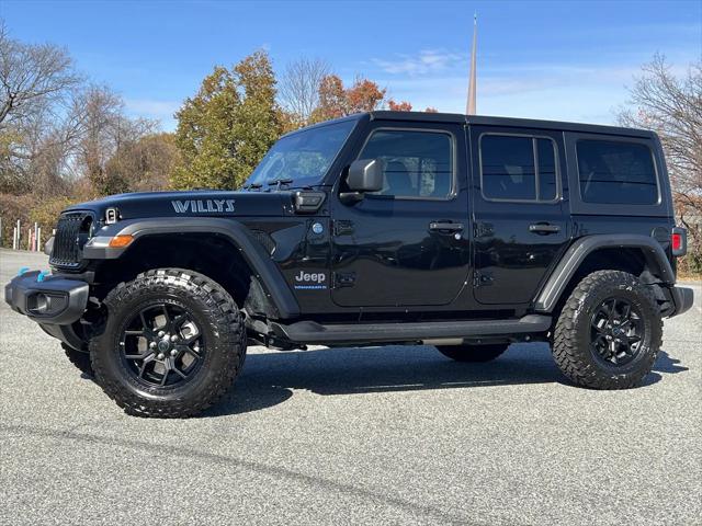 2024 Jeep Wrangler 4xe Willys 4xe 2024 Jeep Wrangler 4xe Willys 4xe