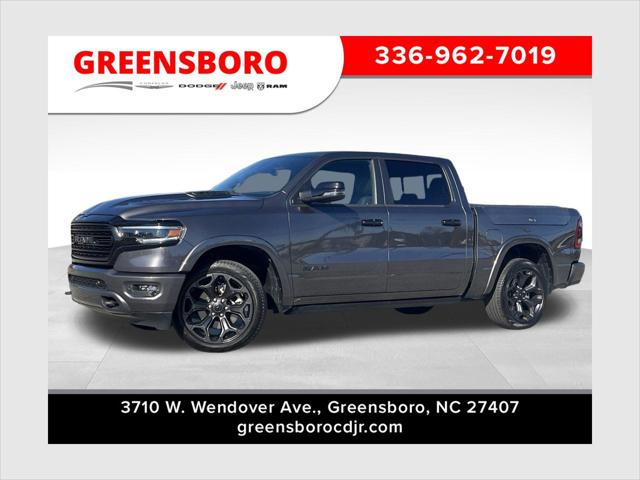 2024 RAM 1500 Limited Crew Cab 4x4 57 Box 2024 RAM 1500 Limited Crew Cab 4x4 57 Box