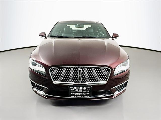 2017 Lincoln MKZ Reserve 2017 Lincoln MKZ Reserve