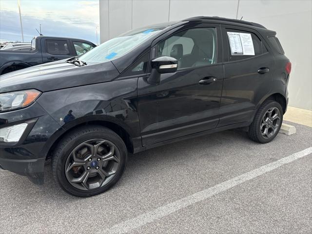 2018 Ford EcoSport SES 2018 Ford EcoSport SES