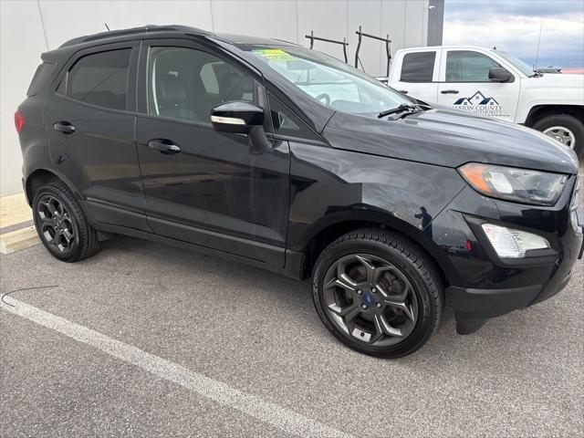 2018 Ford EcoSport SES 2018 Ford EcoSport SES