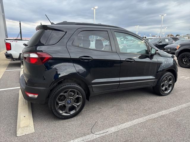 2018 Ford EcoSport SES 2018 Ford EcoSport SES