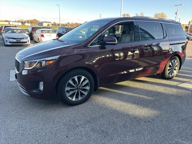 2015 Kia Sedona SX 2015 Kia Sedona SX