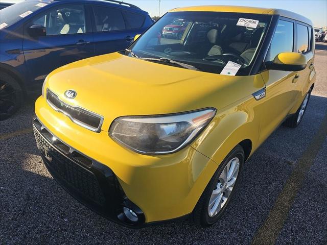2016 Kia Soul + 2016 Kia Soul +