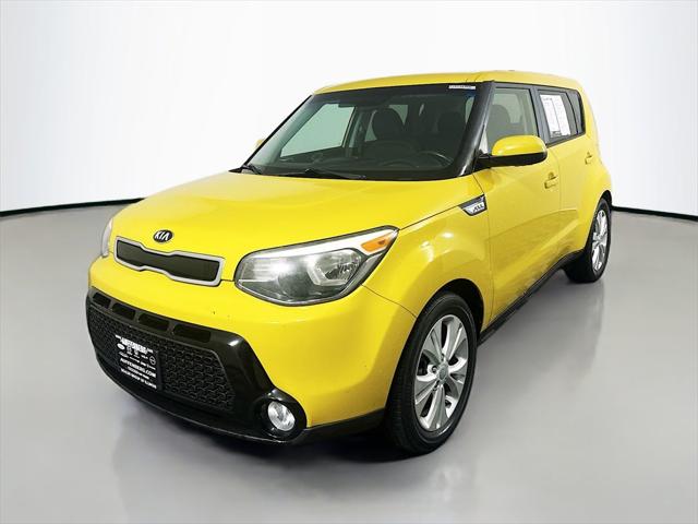 2016 Kia Soul + 2016 Kia Soul +