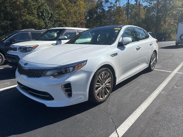 2016 Kia Optima EX 2016 Kia Optima EX