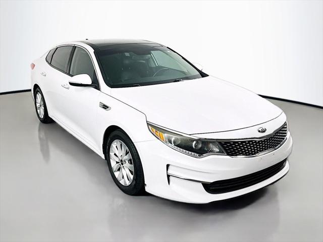 2016 Kia Optima EX 2016 Kia Optima EX