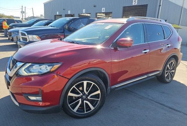 2020 Nissan Rogue SL FWD 2020 Nissan Rogue SL FWD