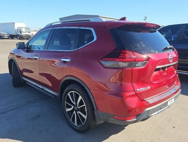 2020 Nissan Rogue SL FWD 2020 Nissan Rogue SL FWD