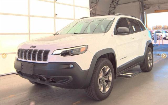 2019 Jeep Cherokee Trailhawk 4x4 2019 Jeep Cherokee Trailhawk 4x4