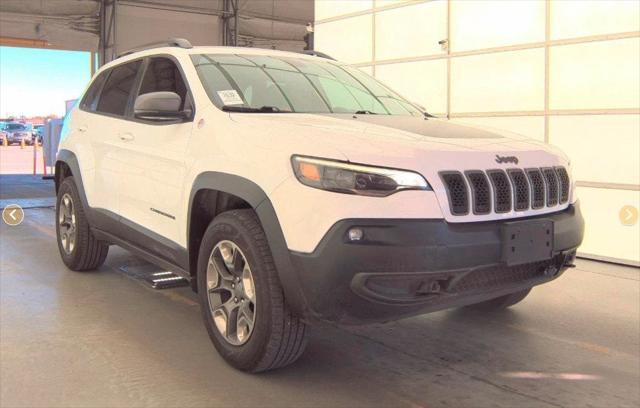 2019 Jeep Cherokee Trailhawk 4x4 2019 Jeep Cherokee Trailhawk 4x4
