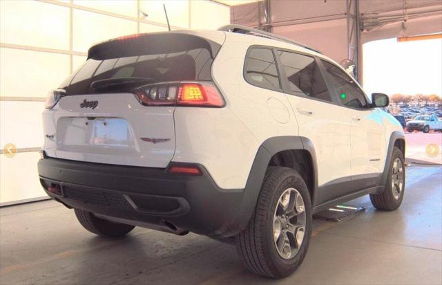 2019 Jeep Cherokee Trailhawk 4x4 2019 Jeep Cherokee Trailhawk 4x4