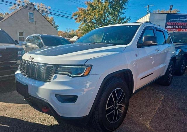 2020 Jeep Grand Cherokee Trailhawk 4X4 2020 Jeep Grand Cherokee Trailhawk 4X4