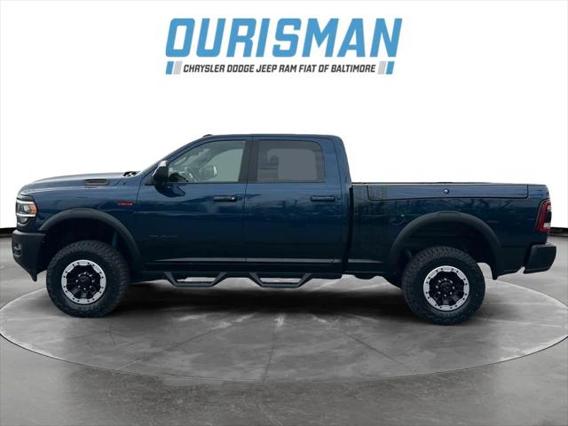 2022 RAM 2500 Power Wagon Crew Cab 4x4 64 Box 2022 RAM 2500 Power Wagon Crew Cab 4x4 64 Box