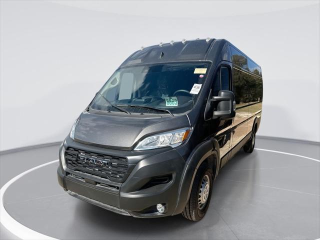 2025 RAM ProMaster 3500 Cargo Van Tradesman High Roof 159 WB EXT 2025 RAM ProMaster 3500 Cargo Van Tradesman High Roof 159 WB EXT
