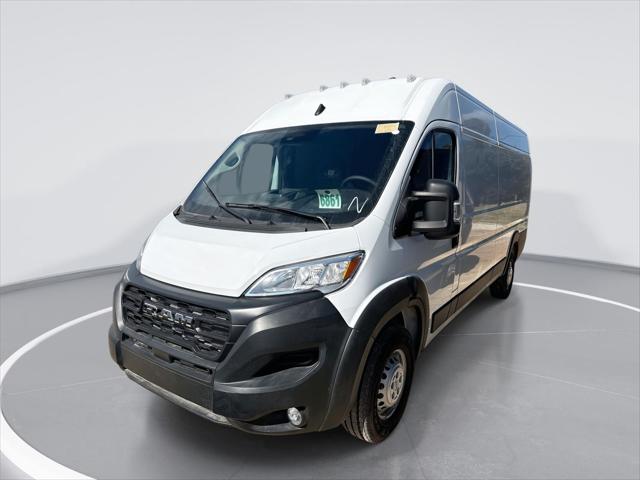 2025 RAM ProMaster 3500 Cargo Van Tradesman High Roof 159 WB EXT 2025 RAM ProMaster 3500 Cargo Van Tradesman High Roof 159 WB EXT