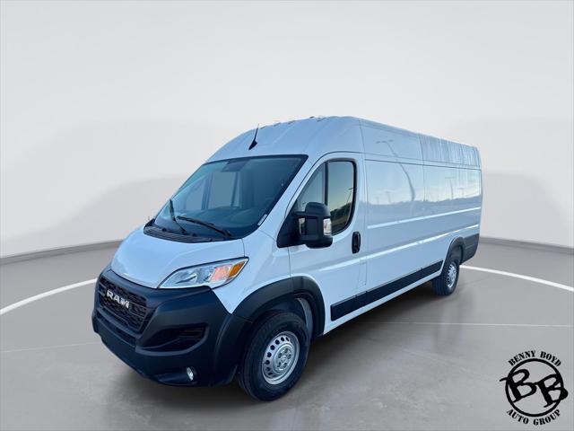 2025 RAM ProMaster 3500 Cargo Van Tradesman High Roof 159 WB EXT 2025 RAM ProMaster 3500 Cargo Van Tradesman High Roof 159 WB EXT