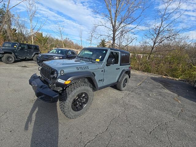 2025 Jeep Wrangler 2-Door Willys 4x4 2025 Jeep Wrangler 2-Door Willys 4x4