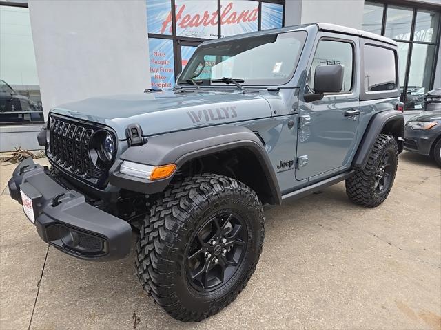 2025 Jeep Wrangler 2-Door Willys 4x4 2025 Jeep Wrangler 2-Door Willys 4x4