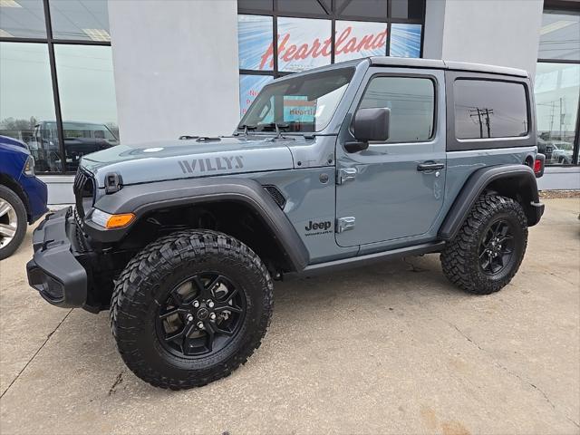 2025 Jeep Wrangler 2-Door Willys 4x4 2025 Jeep Wrangler 2-Door Willys 4x4