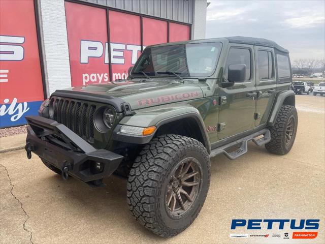 2020 Jeep Wrangler Unlimited Rubicon 4X4 2020 Jeep Wrangler Unlimited Rubicon 4X4