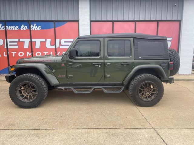 2020 Jeep Wrangler Unlimited Rubicon 4X4 2020 Jeep Wrangler Unlimited Rubicon 4X4