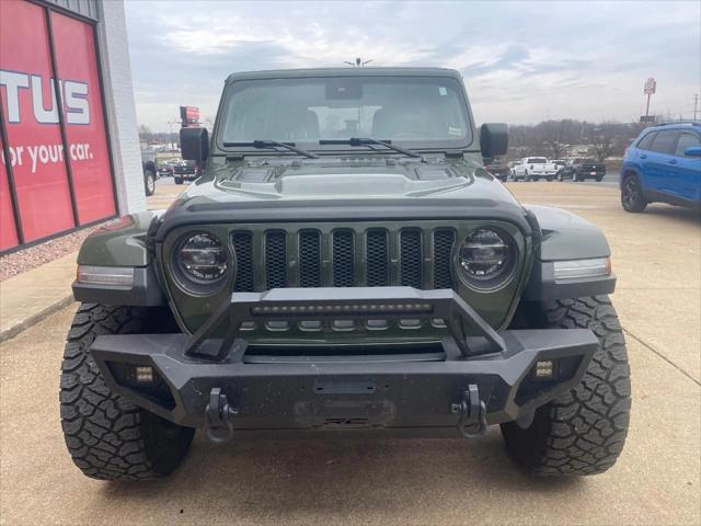 2020 Jeep Wrangler Unlimited Rubicon 4X4 2020 Jeep Wrangler Unlimited Rubicon 4X4