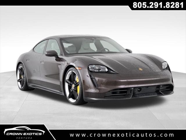 2021 Porsche Taycan Turbo S for sale in Ventura, CA
