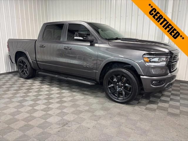 2022 RAM 1500 Laramie Crew Cab 4x4 57 Box