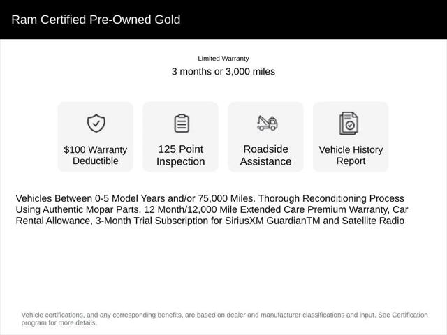 2022 RAM 1500 Laramie Crew Cab 4x4 57 Box