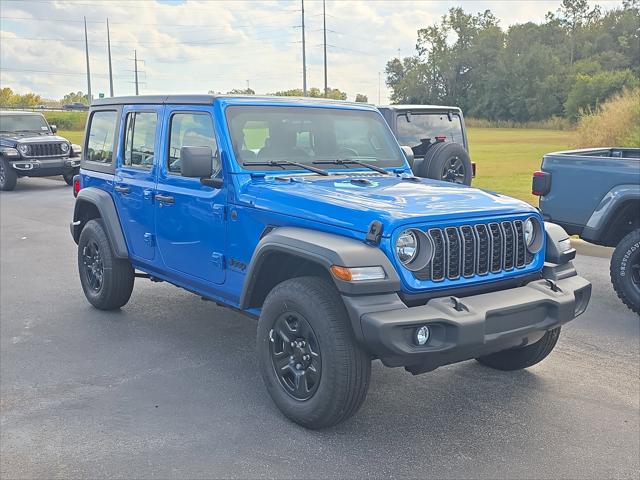 2025 Jeep Wrangler WRANGLER 4-DOOR SPORT 2025 Jeep Wrangler WRANGLER 4-DOOR SPORT